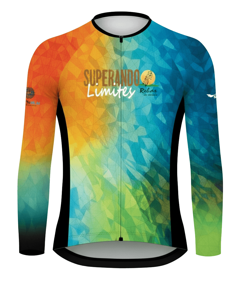 Camisa Superando Limites ELITE manga longa