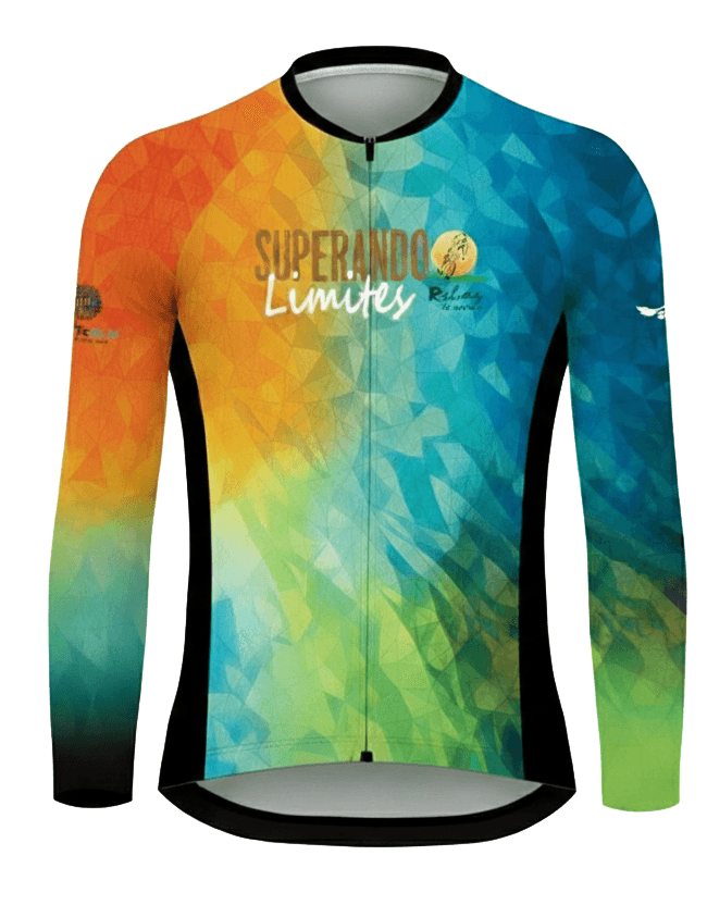 Camisa Superando Limites VELOFLEX manga longa